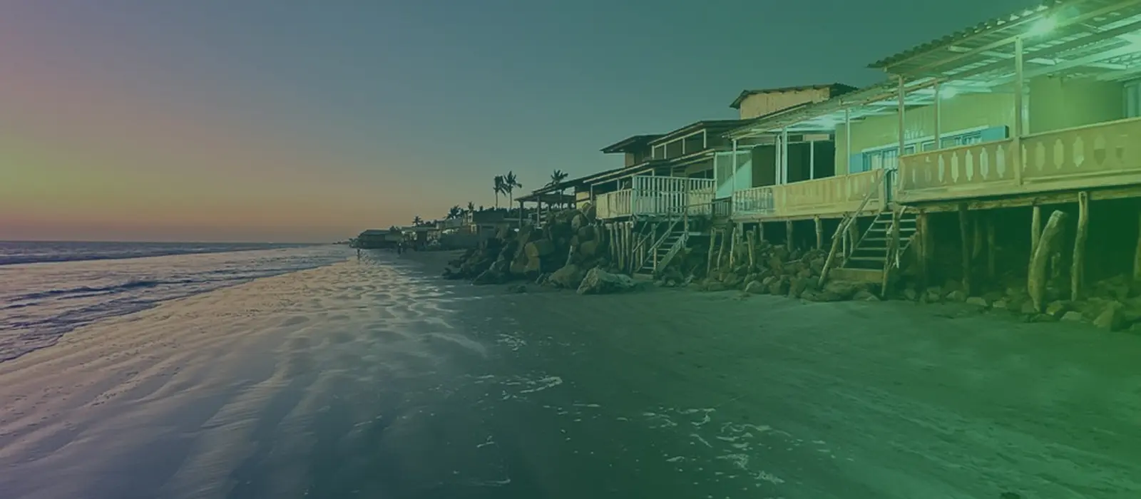 Balnerario La Esmeralda / Terreno