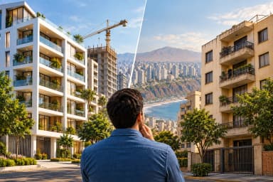 Departamentos nuevos vs. departamentos de segunda: ¿Por qué los proyectos nuevos están ganando terreno en Lima?